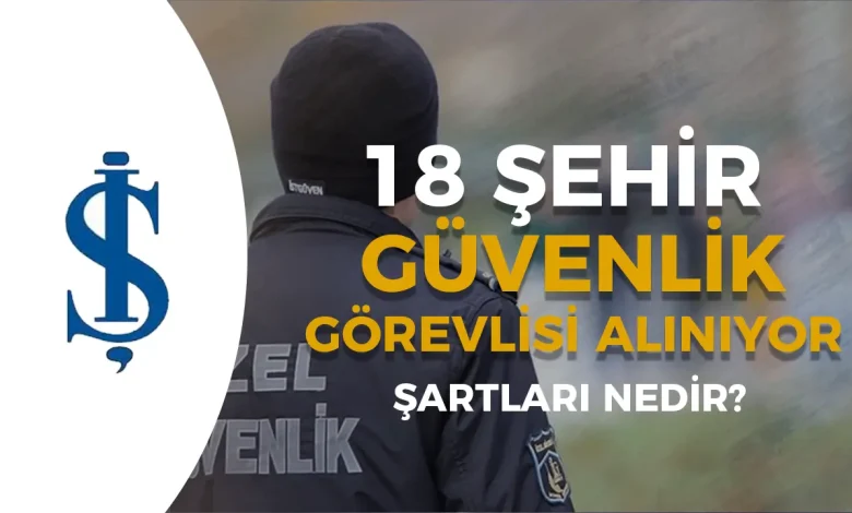 İŞ BANKASI GÜVENLİK