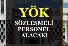 Yök personel alımı