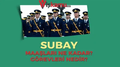 2025 Yılı Güncel Subay Maaşları ve Subaylık Hakkında Bilmeniz Gerekenler