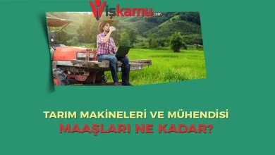 Tarım Makineleri ve Teknolojileri Mühendisi Maaşları Ne Kadar?