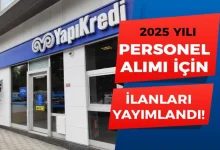 yapı kredi personel alımı
