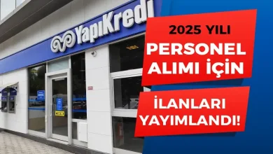 yapı kredi personel alımı