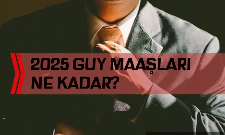 2025 GUY Maaşı Ne Kadar Oldu? Güncel Gelir Uzman Yardımcısı Maaşları