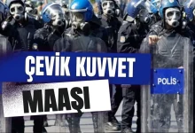 2025 Güncel Çevik Kuvvet Polisi Maaşları Ne Kadar Oldu?
