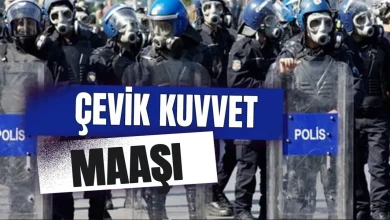 2025 Güncel Çevik Kuvvet Polisi Maaşları Ne Kadar Oldu?