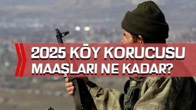 2025 Güncel Köy Korucusu Maaşları Ne Kadar Oldu?