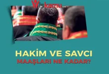 2025 Hakim ve Savcı Maaşları Ne Kadar Oldu?