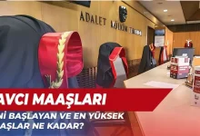 2025 Hakim ve Savcı Maaşları Ne Kadar Oldu? Güncel Zamlı Maaşlar