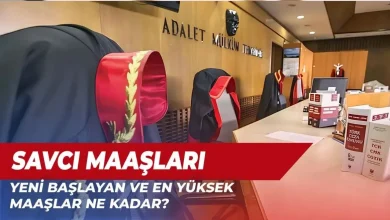 2025 Hakim ve Savcı Maaşları Ne Kadar Oldu? Güncel Zamlı Maaşlar