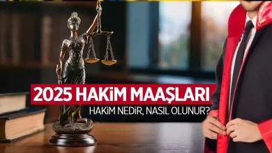 2025 Hakim ve Savcı Maaşları Ne Kadar Oldu? İşte Güncel Rakamlar