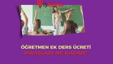 2025 Öğretmen Ek Ders Ücretleri ve Maaşları Ne Kadar Oldu?