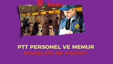 2025 PTT Memur ve Personel Maaşları Ne Kadar Oldu?