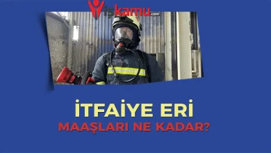 2025 Rütbelere Göre İtfaiye Eri Maaşları Ne Kadar Oldu?