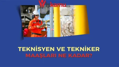 2025 Tekniker ve Teknisyen Maaşları Ne Kadar Oldu? Kamu ve Özel Sektör Güncel Maaş Tablosu