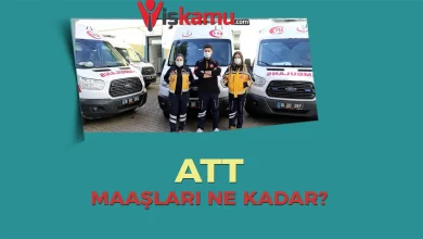 2025 Yılı Güncel Acil Tıp Teknisyeni (ATT) Maaşları Ne Kadar Oldu?