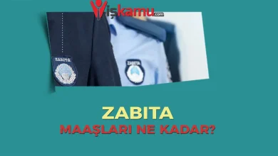 2025 Zabıta Maaşları Ne Kadar Oldu? Güncel Zamlı Rakamlar ve Detaylar