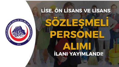 AFSÜ 2025 Yılı Sözleşmeli Personel Alımı Başladı: Detaylı Kılavuz ve Şartlar