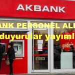Akbank yeni duyurular yayımlandı