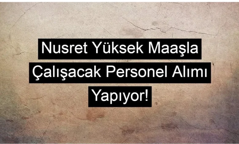Nusr-Et Personel Maaşları 2025: Garson, Komi, Aşçı ve Diğer Pozisyonlar Ne Kadar Kazanıyor?