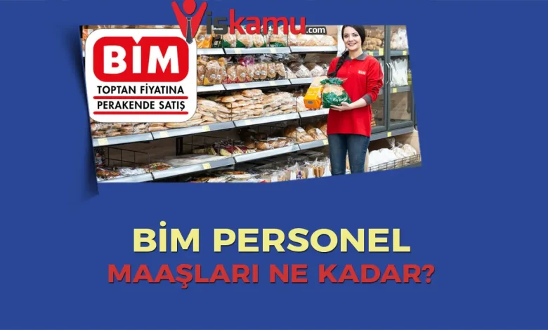 BİM Personel Maaşları 2025 – Güncel Maaşlar ve Çalışma Koşulları