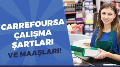 CarrefourSA Personel Maaşları 2025 Ne Kadar Oldu?