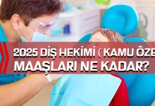 Diş Hekimi Maaşları 2025 Ne Kadar? Kamu ve Özel Sektör Ücretleri Güncellendi