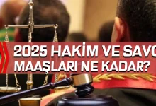 Hakim ve Savcı Maaşları 2025: Güncel Zamlı Rakamlar Ne Kadar Oldu?