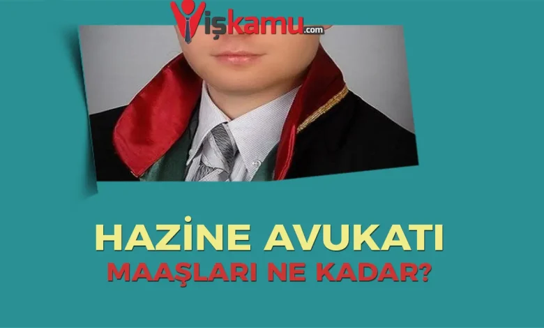 Hazine Avukatı Nedir? Ne İş Yapar? 2025 Güncel Maaş ve Vekâlet Ücretleri