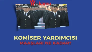 Komiser Yardımcısı Maaşları 2025 Ne Kadar Oldu?