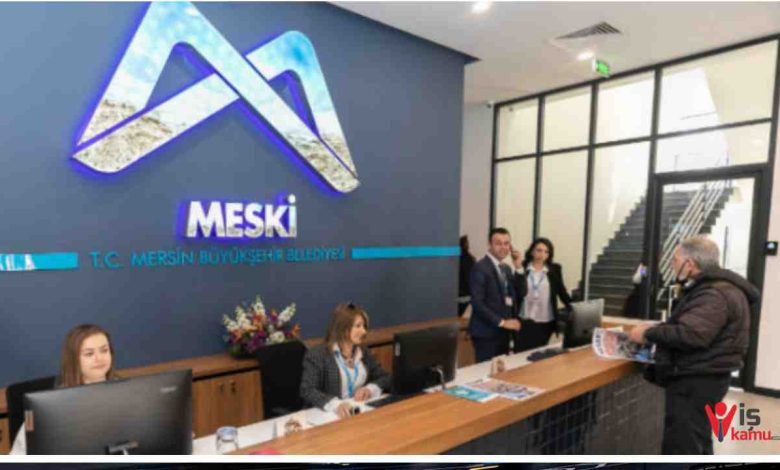 MESKİ 2025 Memur Alımı Yapacak!