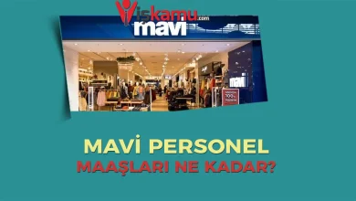 Mavi Jeans Personel Maaşları Ne Kadar Oldu? İşte Güncel Bilgiler