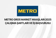 Metro Gross Market Personel Maaşları 2025: Çalışma Şartları ve İş Başvuru Rehberi