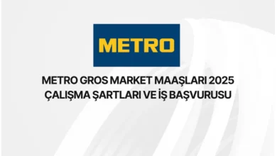 Metro Gross Market Personel Maaşları 2025: Çalışma Şartları ve İş Başvuru Rehberi