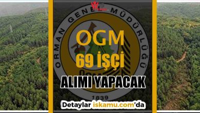 OGM 69 İşçi Alımı 2025: KPSS Şartsız Başvuru Şartları ve Detaylar