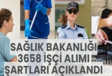 Sağlık Bakanlığı 2025 İşçi Alımı Başladı! Başvuru Şartları ve Kadrolar Açıklandı