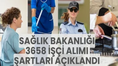 Sağlık Bakanlığı 2025 İşçi Alımı Başladı! Başvuru Şartları ve Kadrolar Açıklandı