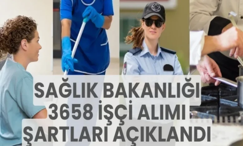 Sağlık Bakanlığı 2025 İşçi Alımı Başladı! Başvuru Şartları ve Kadrolar Açıklandı