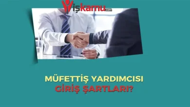 Sosyal Güvenlik Müfettiş Yardımcılığına Giriş Şartları