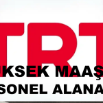 Trt personel alımı yapacak