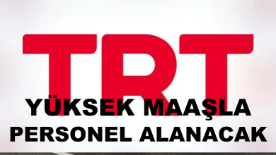 Trt personel alımı yapacak