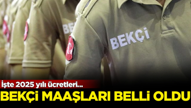 bekçi maaşı ne kadar oldu