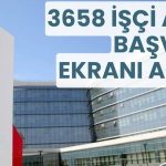 Sağlık Bakanlığı 2025 Yılı Sürekli İşçi Alımı Başladı!