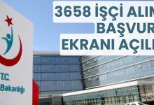 Sağlık Bakanlığı 2025 Yılı Sürekli İşçi Alımı Başladı!