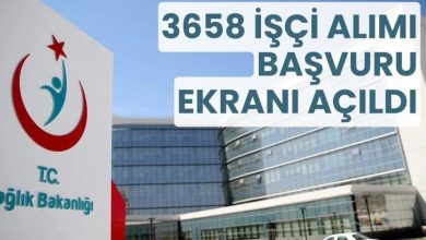 Sağlık Bakanlığı 2025 Yılı Sürekli İşçi Alımı Başladı!