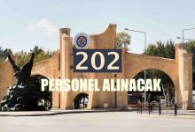 Atatürk Üniversitesi 202 Sözleşmeli Personel Alımı Yapacak