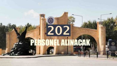 Atatürk Üniversitesi 202 Sözleşmeli Personel Alımı Yapacak