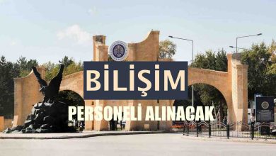 Atatürk Üniversitesi 8 Sözleşmeli Personel Alacak