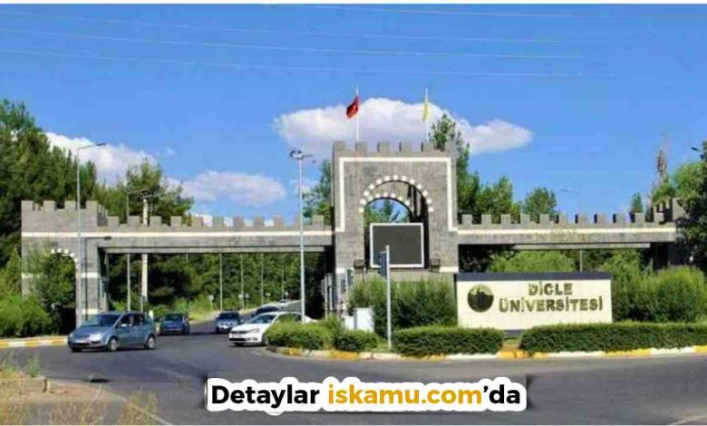 Dicle Üniversitesi 91 Personel Alımı Yapacak