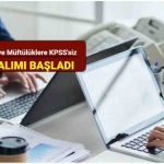 Kaymakamlık ve Müftülüklere 2604 Personel Alımı Yapılacak