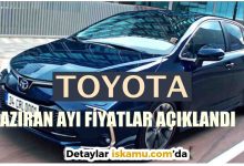 Toyota Haziran 2025 Fiyat Listesi Yayınlandı: İşte Güncel Zamlar